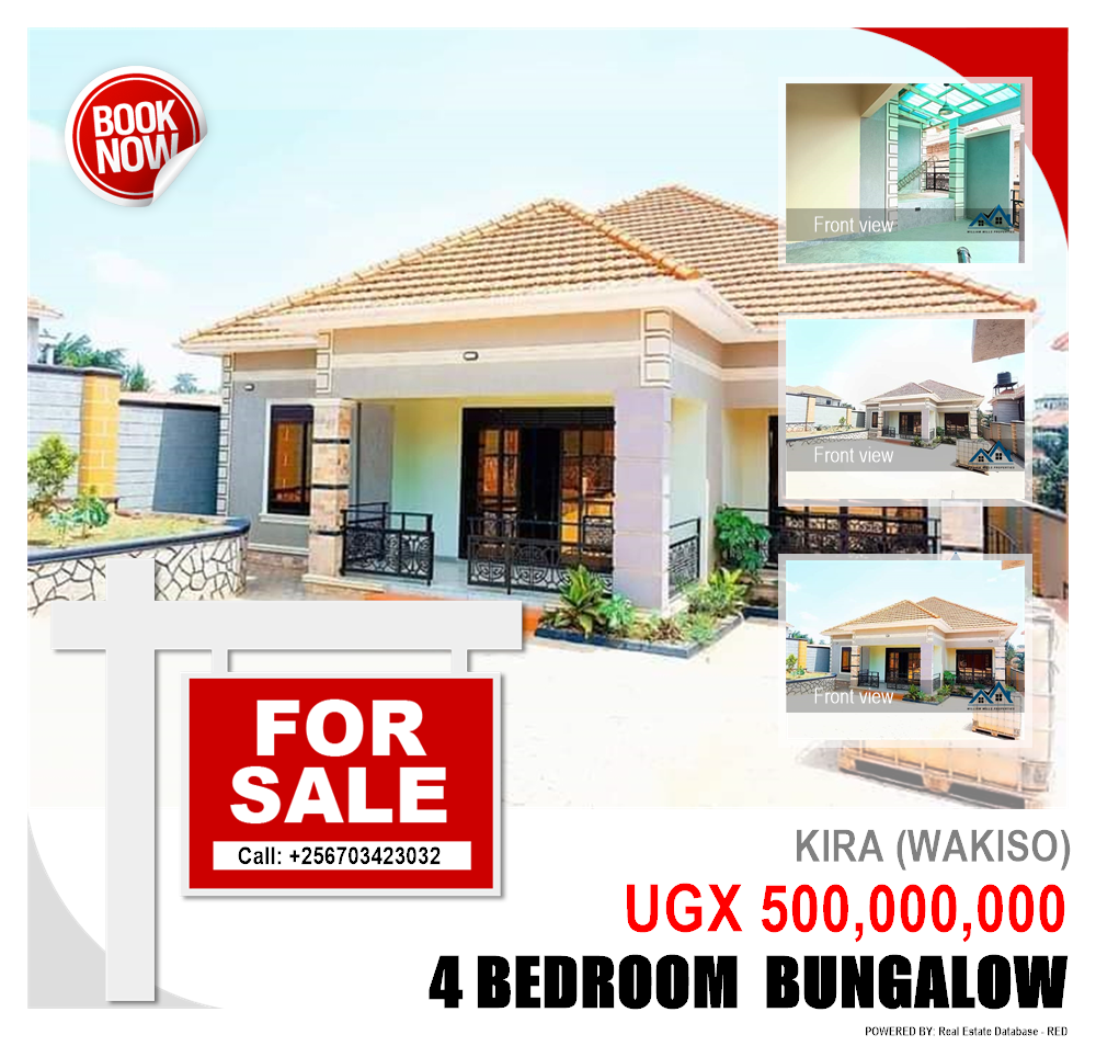 4 bedroom Bungalow  for sale in Kira Wakiso Uganda, code: 158801