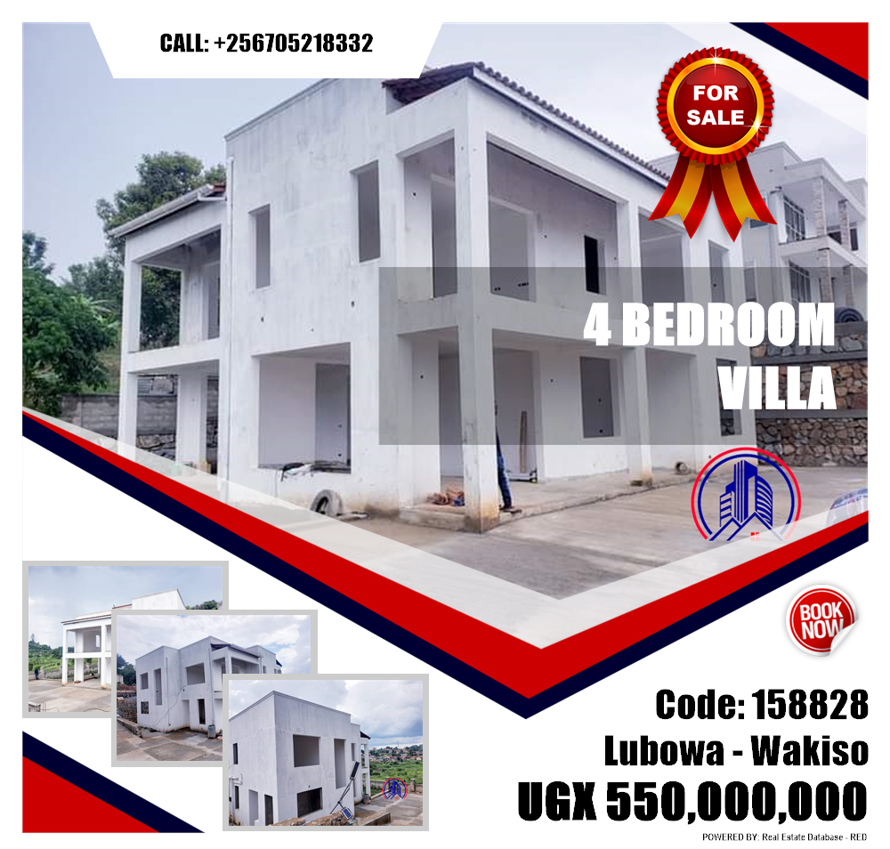 4 bedroom Villa  for sale in Lubowa Wakiso Uganda, code: 158828