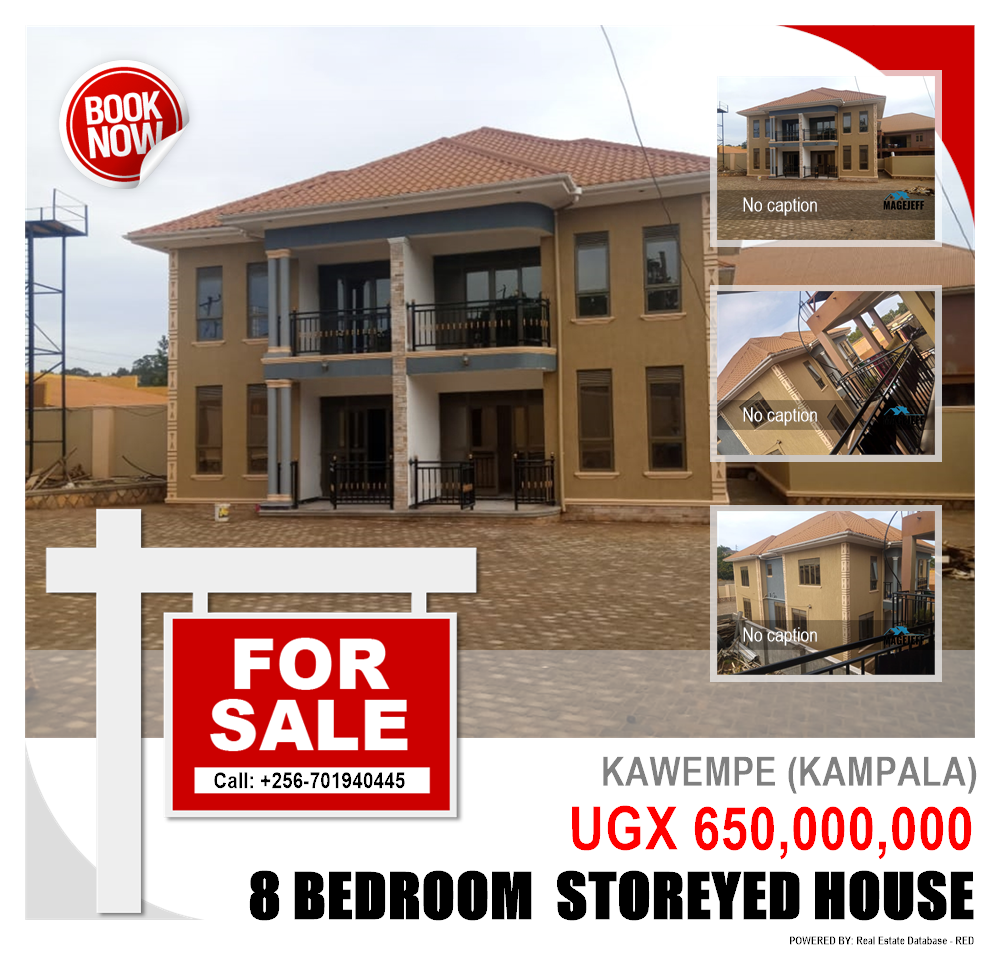 8 bedroom Storeyed house  for sale in Kawempe Kampala Uganda, code: 158830