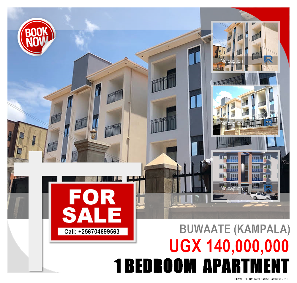 1 bedroom Apartment  for sale in Buwaate Kampala Uganda, code: 159093