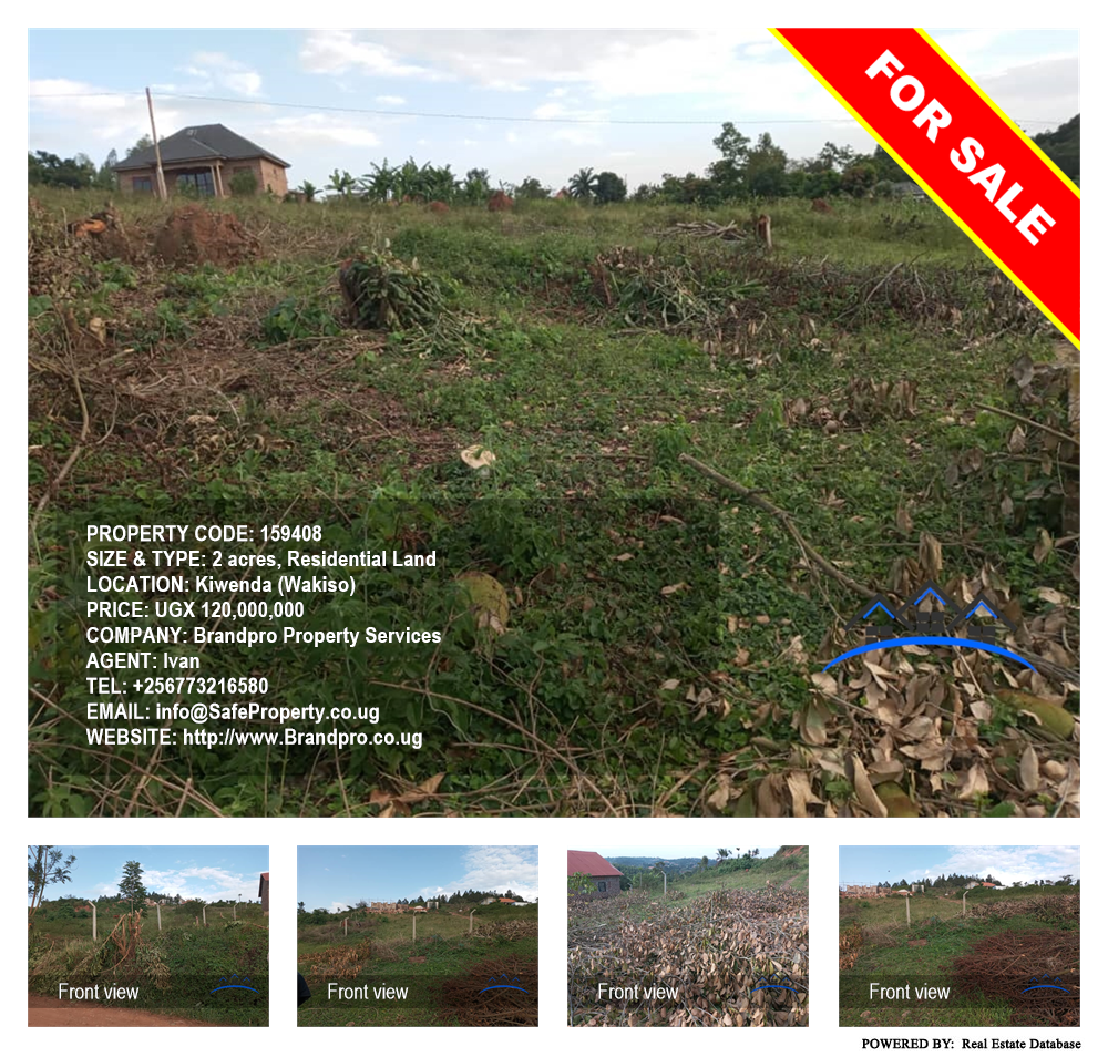 Residential Land  for sale in Kiwenda Wakiso Uganda, code: 159408