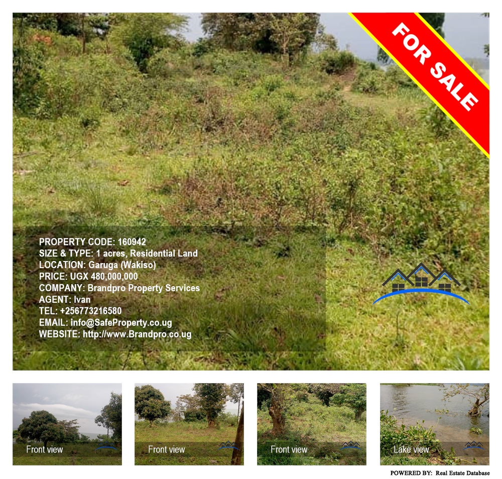 Residential Land  for sale in Garuga Wakiso Uganda, code: 160942