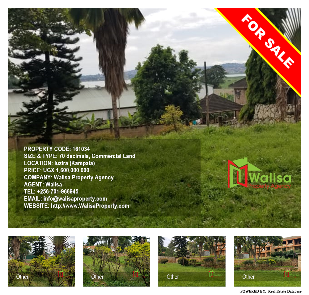 Commercial Land  for sale in Luzira Kampala Uganda, code: 161034