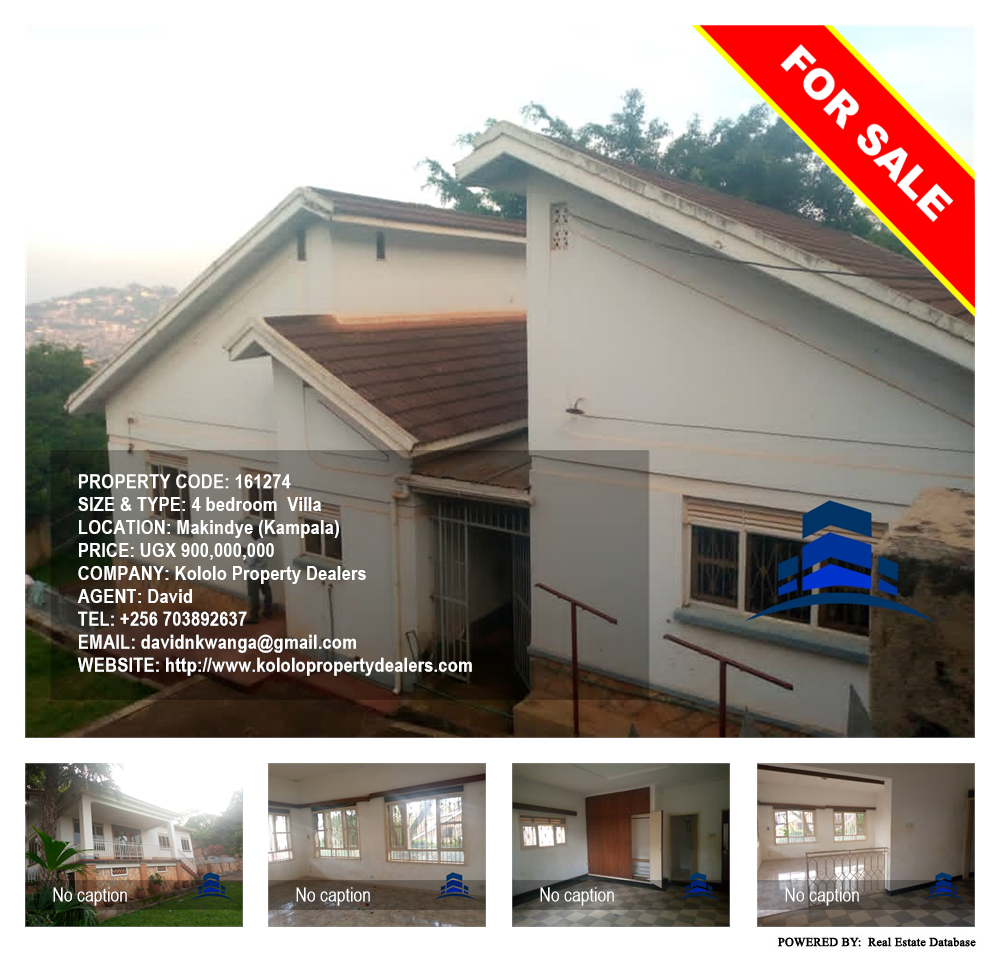 4 bedroom Villa  for sale in Makindye Kampala Uganda, code: 161274