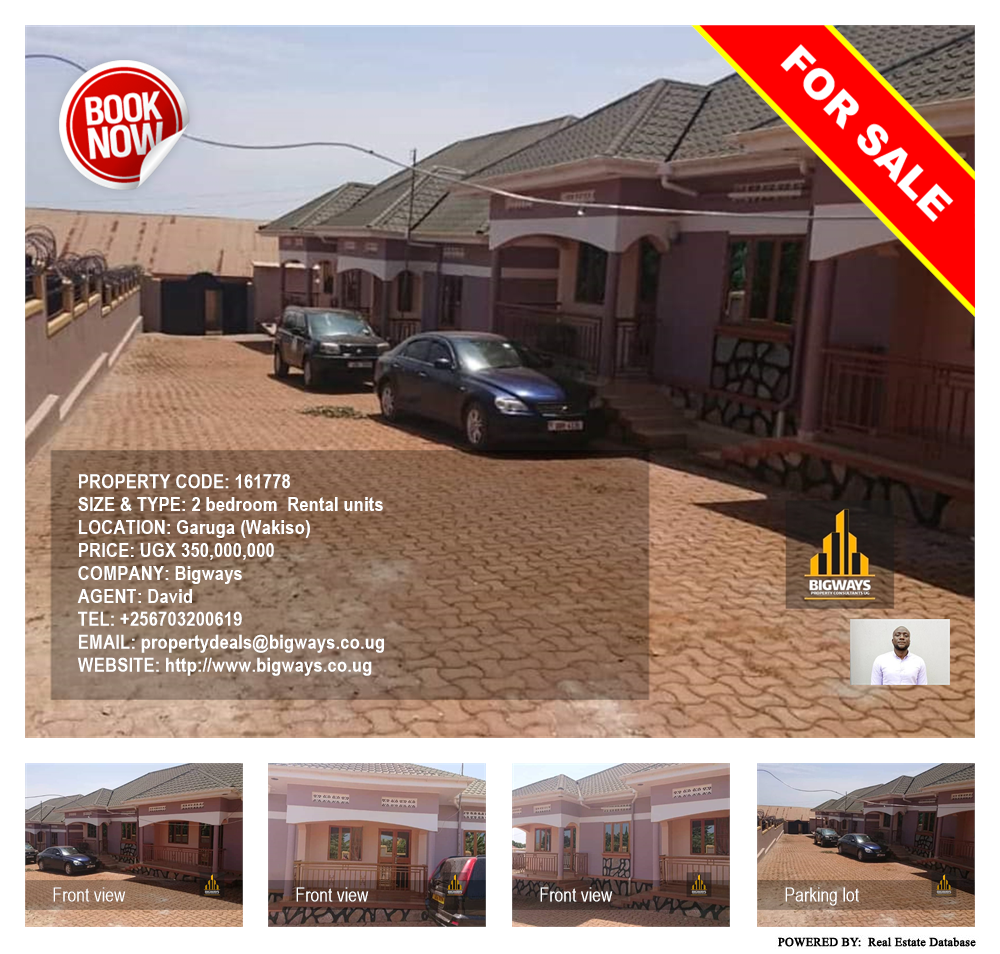 2 bedroom Rental units  for sale in Garuga Wakiso Uganda, code: 161778