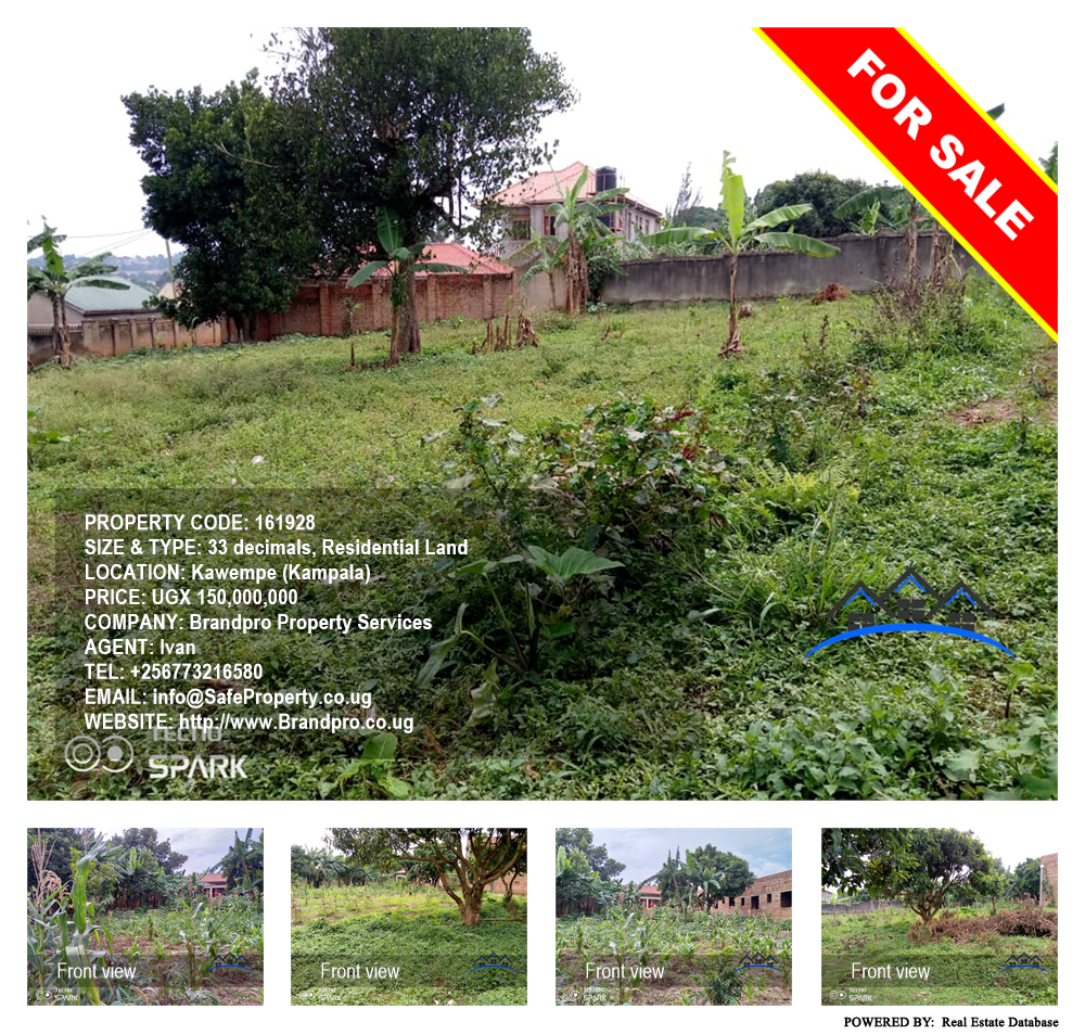 Residential Land  for sale in Kawempe Kampala Uganda, code: 161928