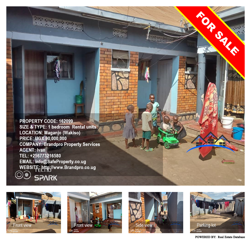1 bedroom Rental units  for sale in Maganjo Wakiso Uganda, code: 162099