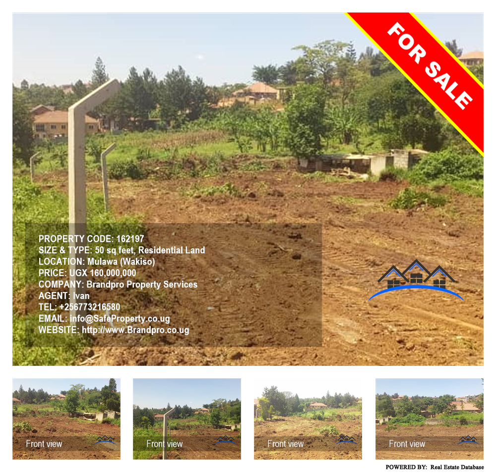 Residential Land  for sale in Mulawa Wakiso Uganda, code: 162197