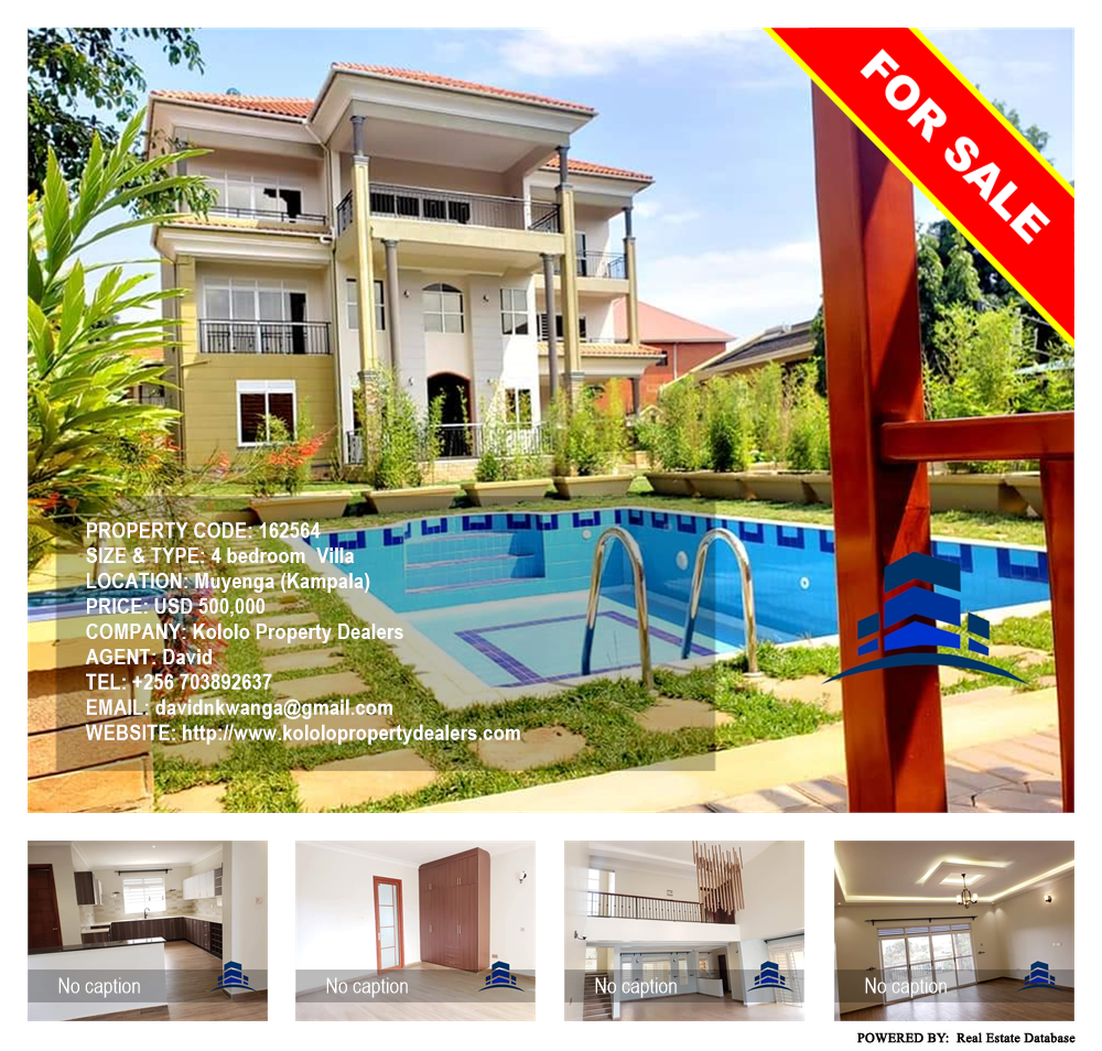4 bedroom Villa  for sale in Muyenga Kampala Uganda, code: 162564