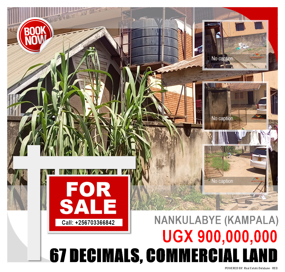 Commercial Land  for sale in Nankulabye Kampala Uganda, code: 162569
