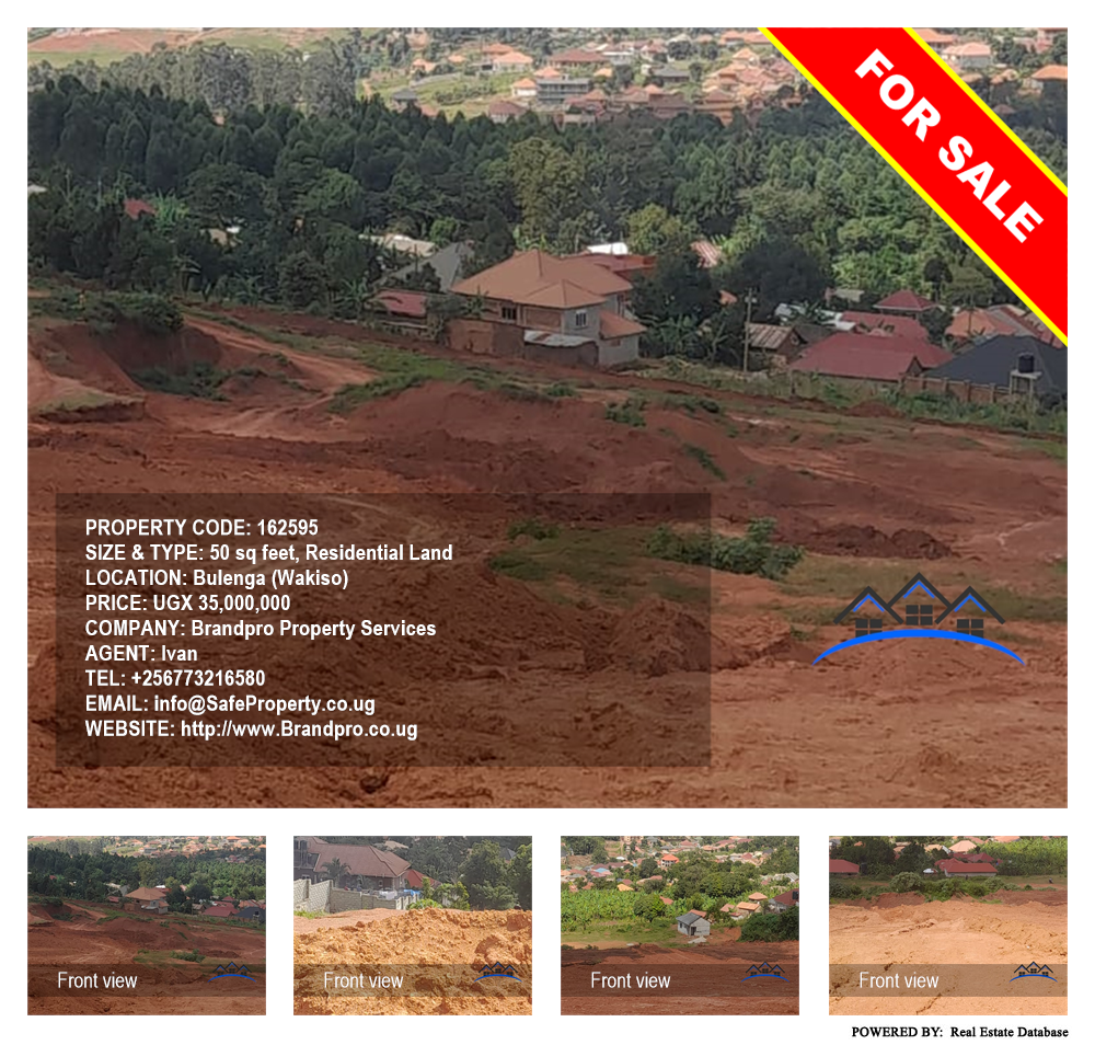 Residential Land  for sale in Bulenga Wakiso Uganda, code: 162595
