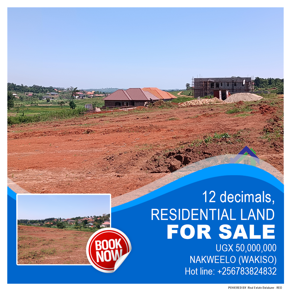 Residential Land  for sale in Nakweelo Wakiso Uganda, code: 162613