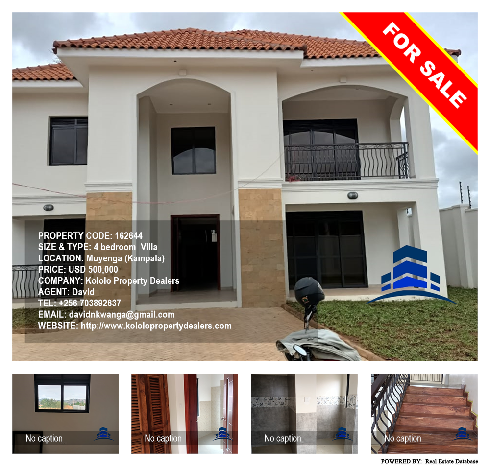 4 bedroom Villa  for sale in Muyenga Kampala Uganda, code: 162644