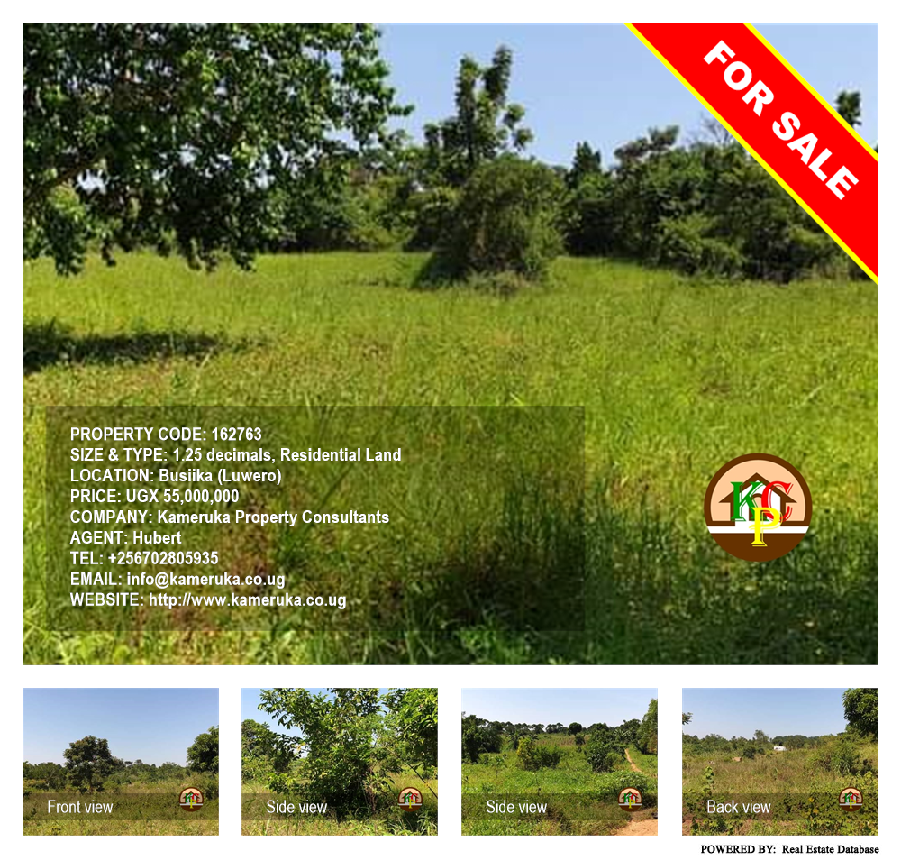 Residential Land  for sale in Busiika Luweero Uganda, code: 162763