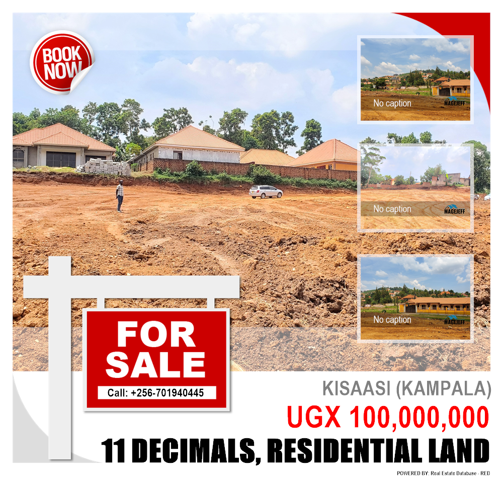 Residential Land  for sale in Kisaasi Kampala Uganda, code: 162874