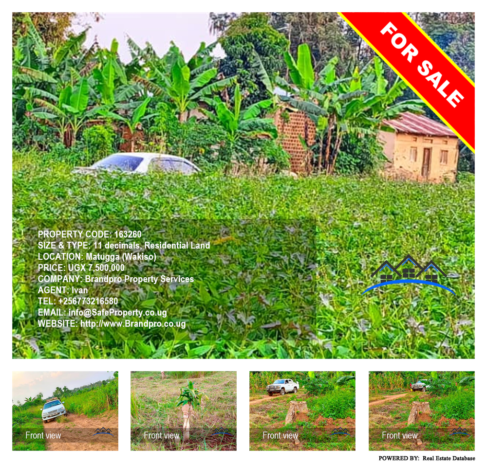 Residential Land  for sale in Matugga Wakiso Uganda, code: 163260