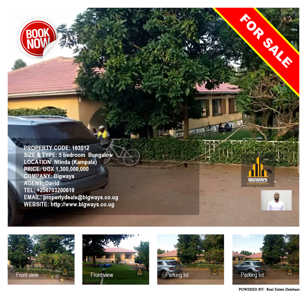 5 bedroom Bungalow  for sale in Ntinda Kampala Uganda, code: 163512