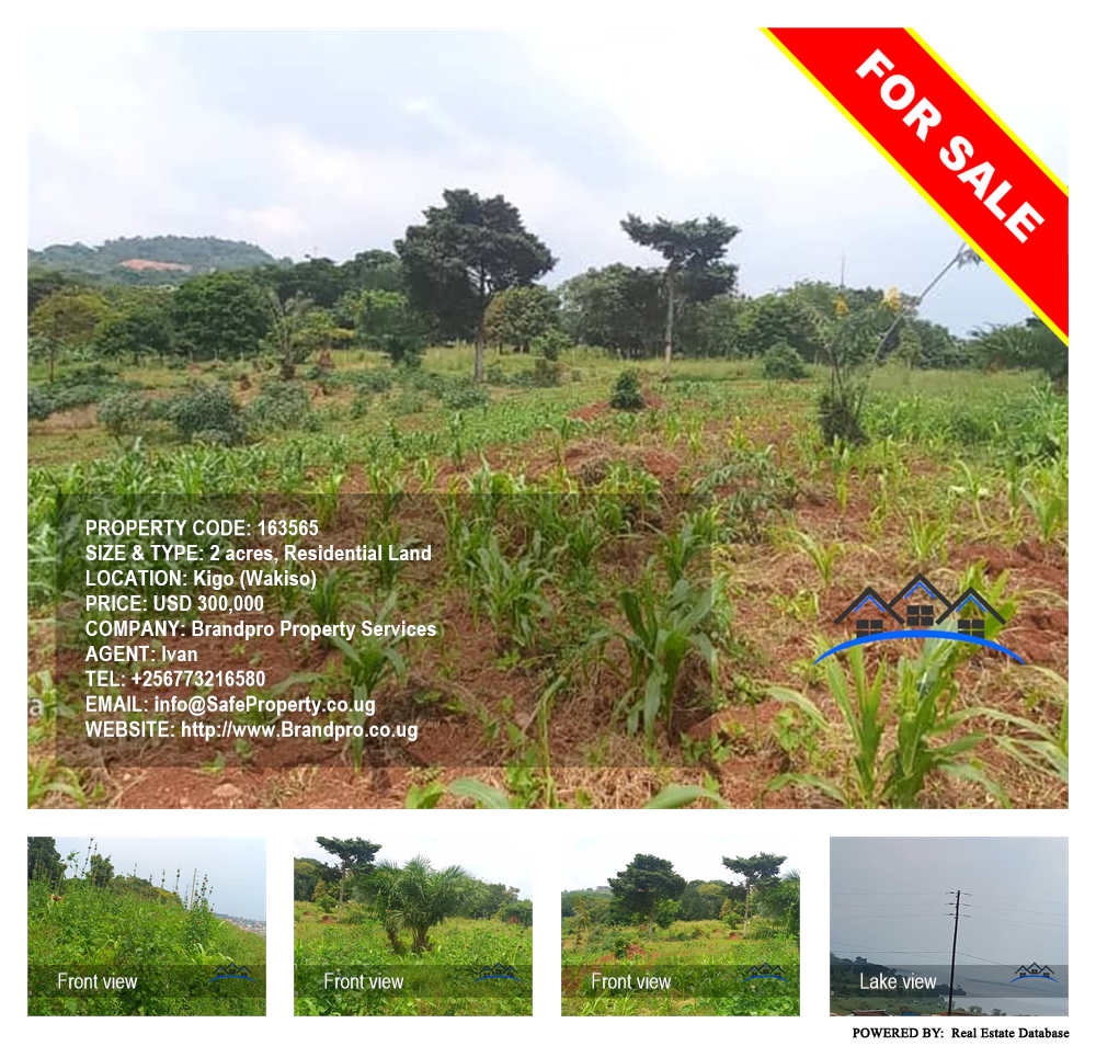 Residential Land  for sale in Kigo Wakiso Uganda, code: 163565