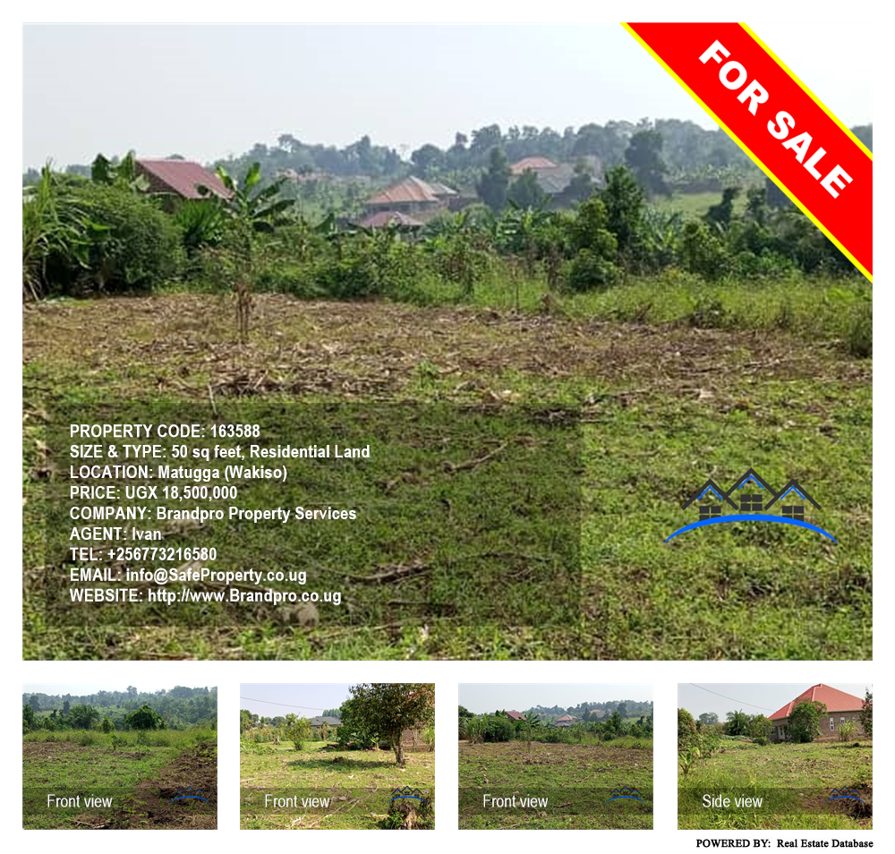 Residential Land  for sale in Matugga Wakiso Uganda, code: 163588