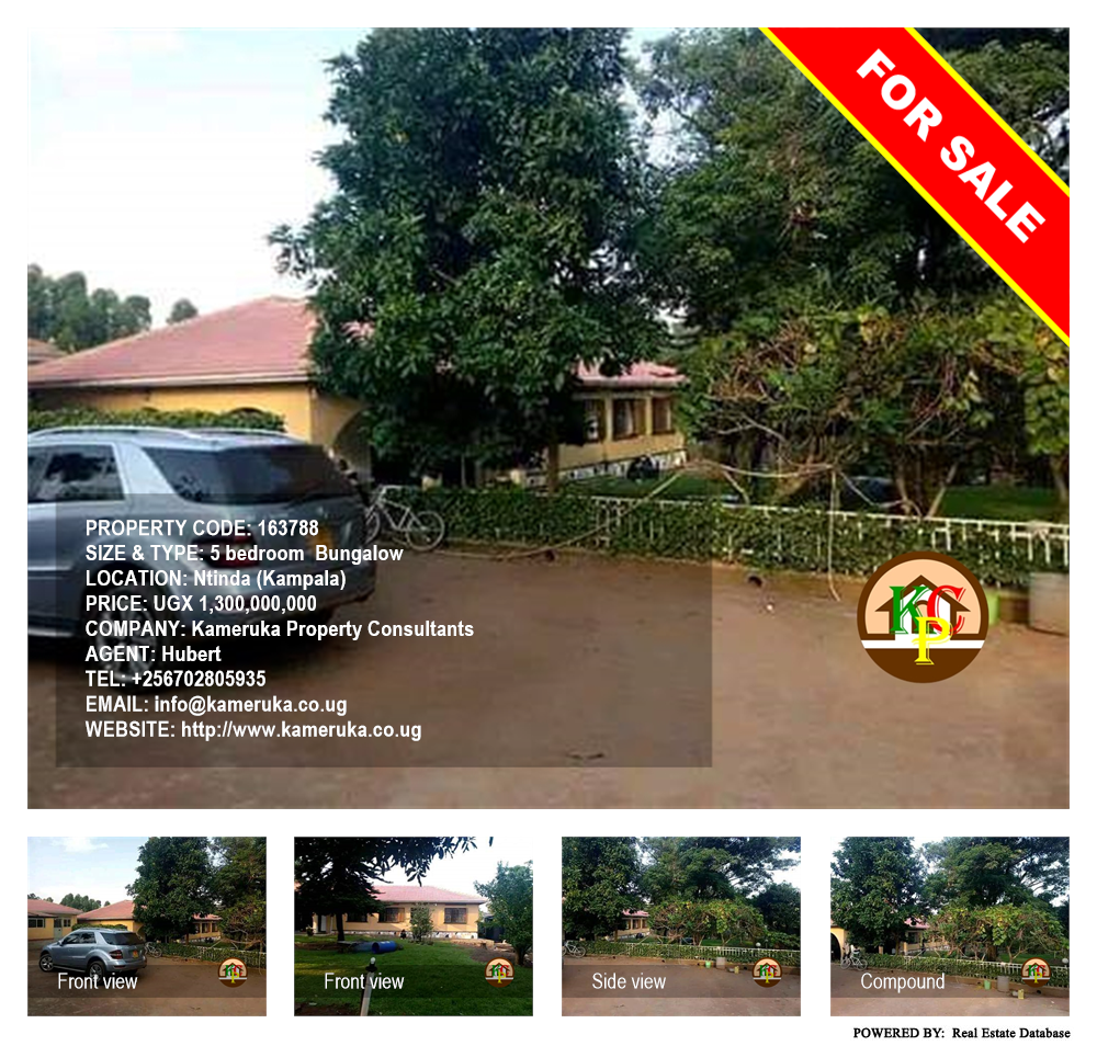 5 bedroom Bungalow  for sale in Ntinda Kampala Uganda, code: 163788