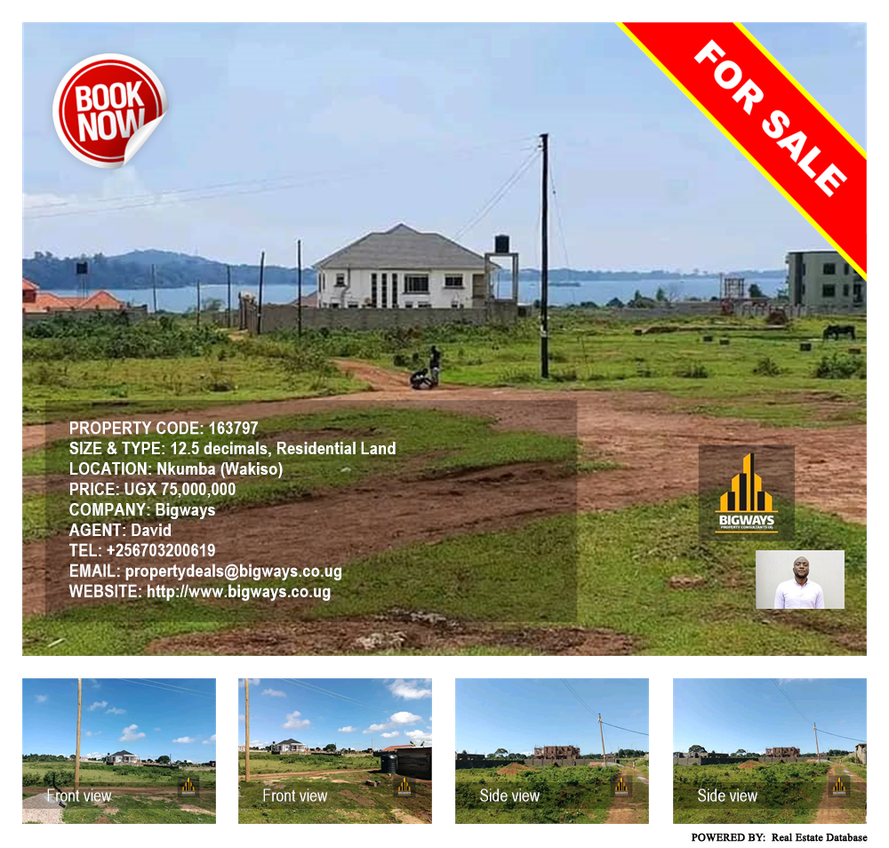 Residential Land  for sale in Nkumba Wakiso Uganda, code: 163797
