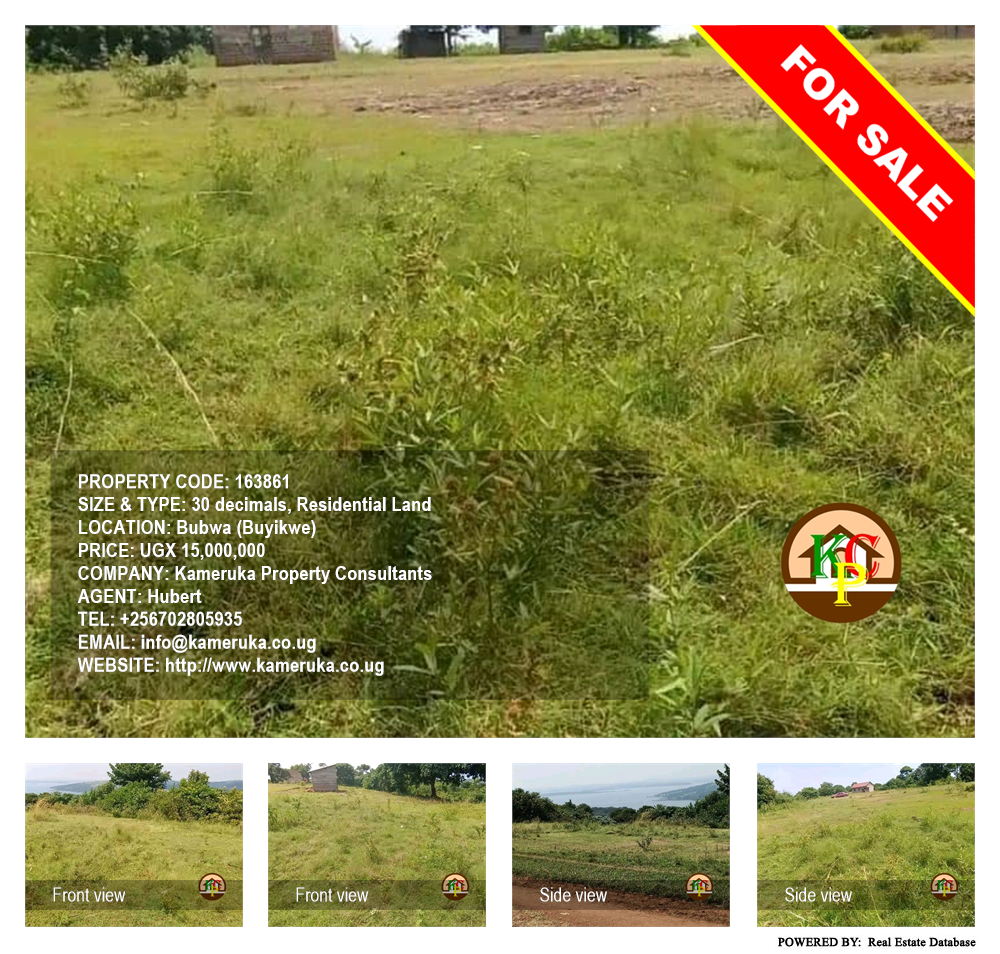 Residential Land  for sale in Bubwa Buyikwe Uganda, code: 163861