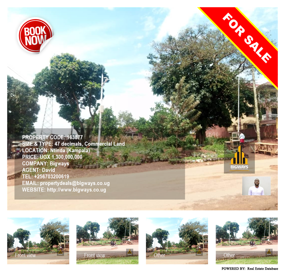 Commercial Land  for sale in Ntinda Kampala Uganda, code: 163877