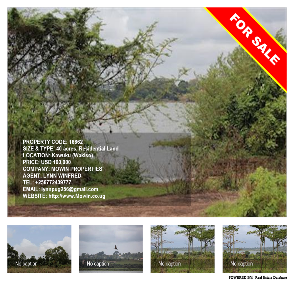 Residential Land  for sale in Kawuku Wakiso Uganda, code: 16662