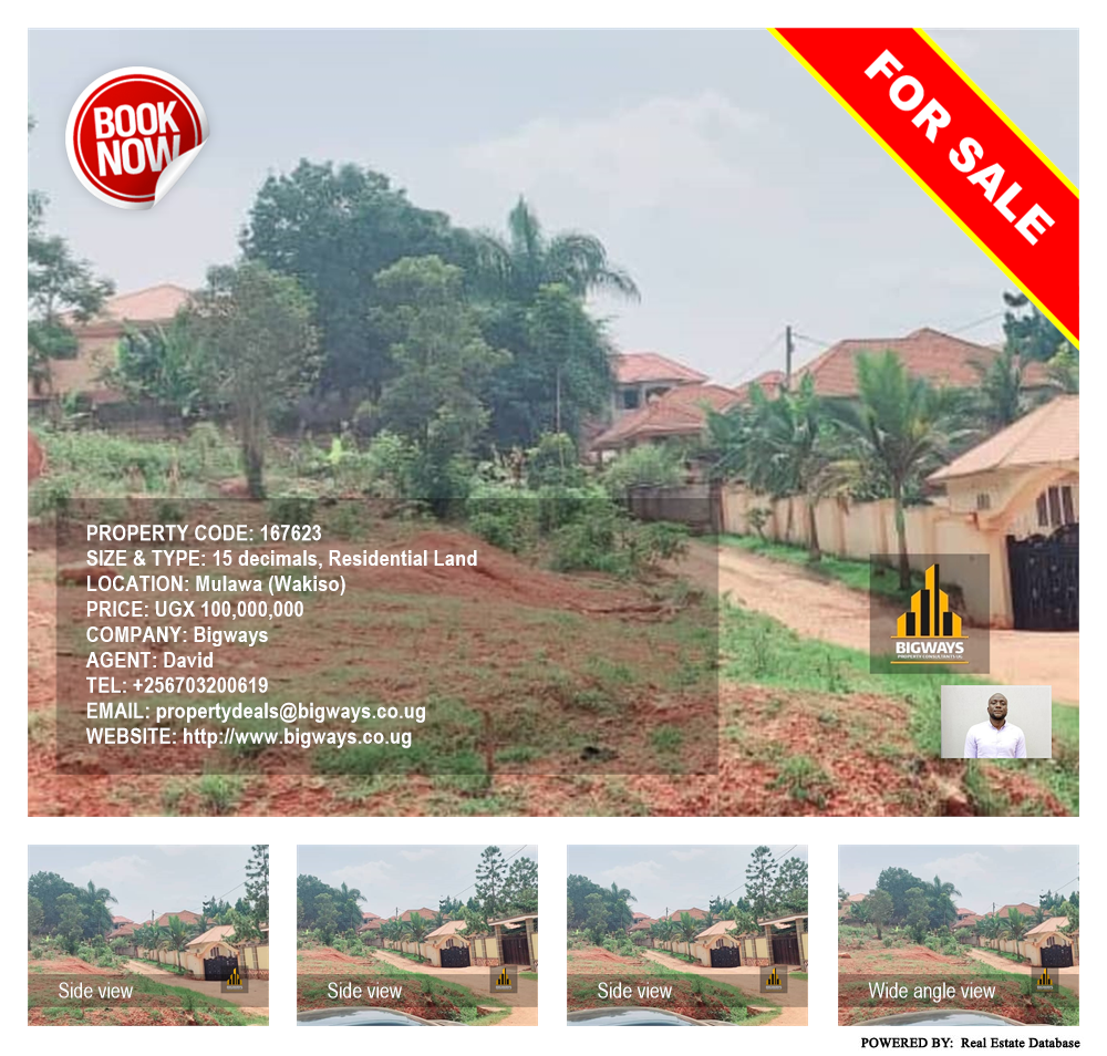 Residential Land  for sale in Mulawa Wakiso Uganda, code: 167623