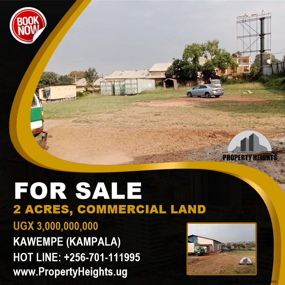 Commercial Land  for sale in Kawempe Kampala Uganda, code: 167676