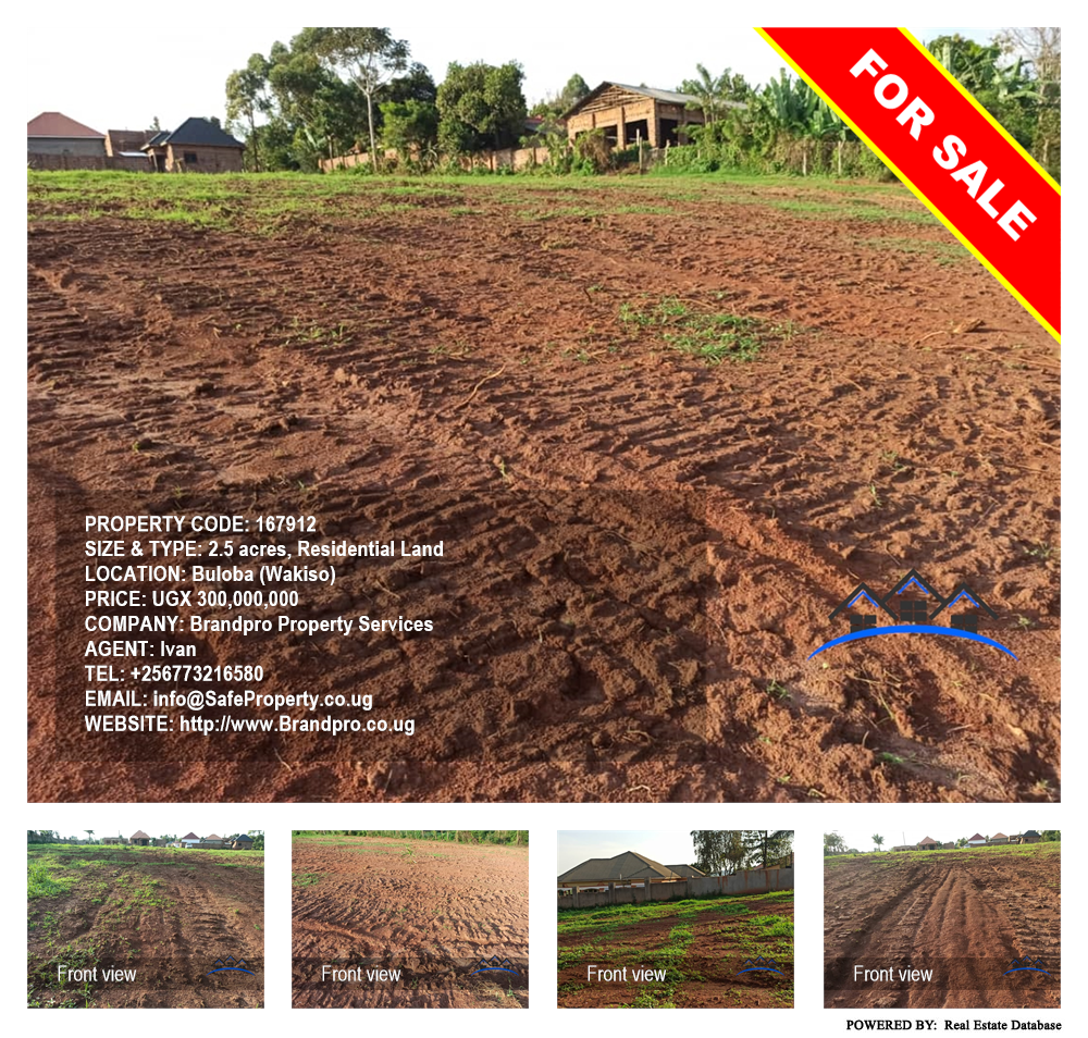 Residential Land  for sale in Buloba Wakiso Uganda, code: 167912