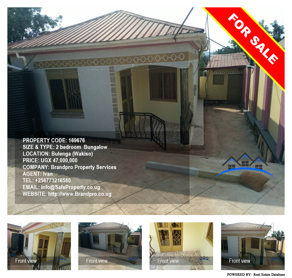 2 bedroom Bungalow  for sale in Bulenga Wakiso Uganda, code: 169676