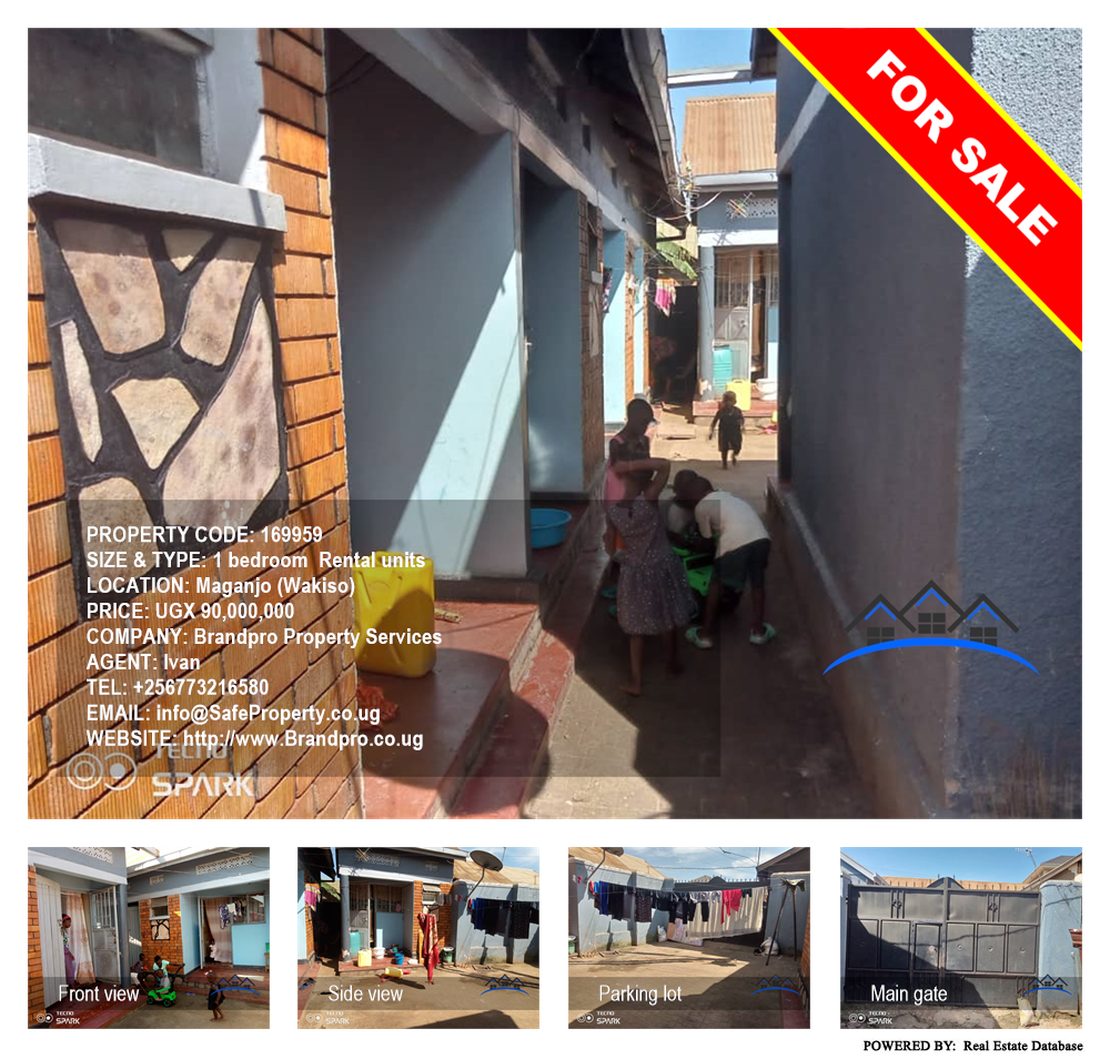 1 bedroom Rental units  for sale in Maganjo Wakiso Uganda, code: 169959