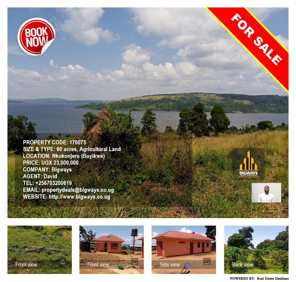 Agricultural Land  for sale in Nkokonjeru Buyikwe Uganda, code: 170075
