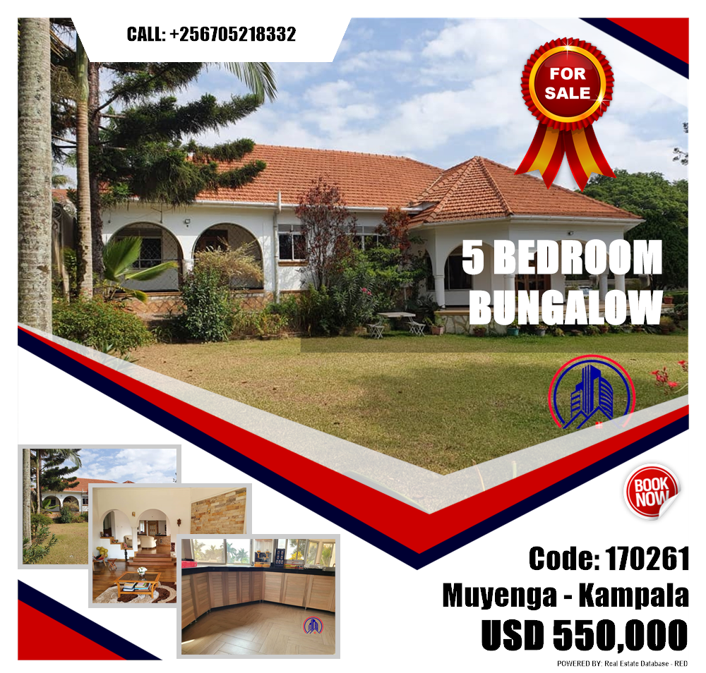 5 bedroom Bungalow  for sale in Muyenga Kampala Uganda, code: 170261