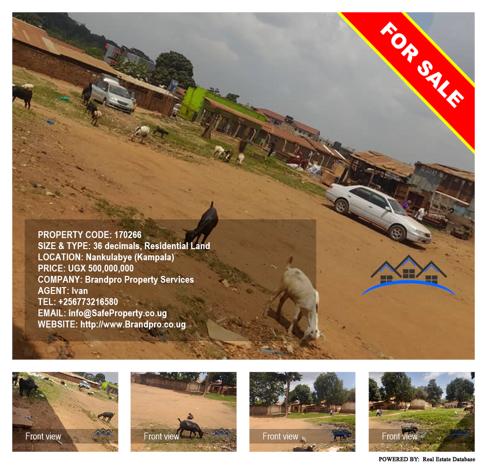 Residential Land  for sale in Nankulabye Kampala Uganda, code: 170266