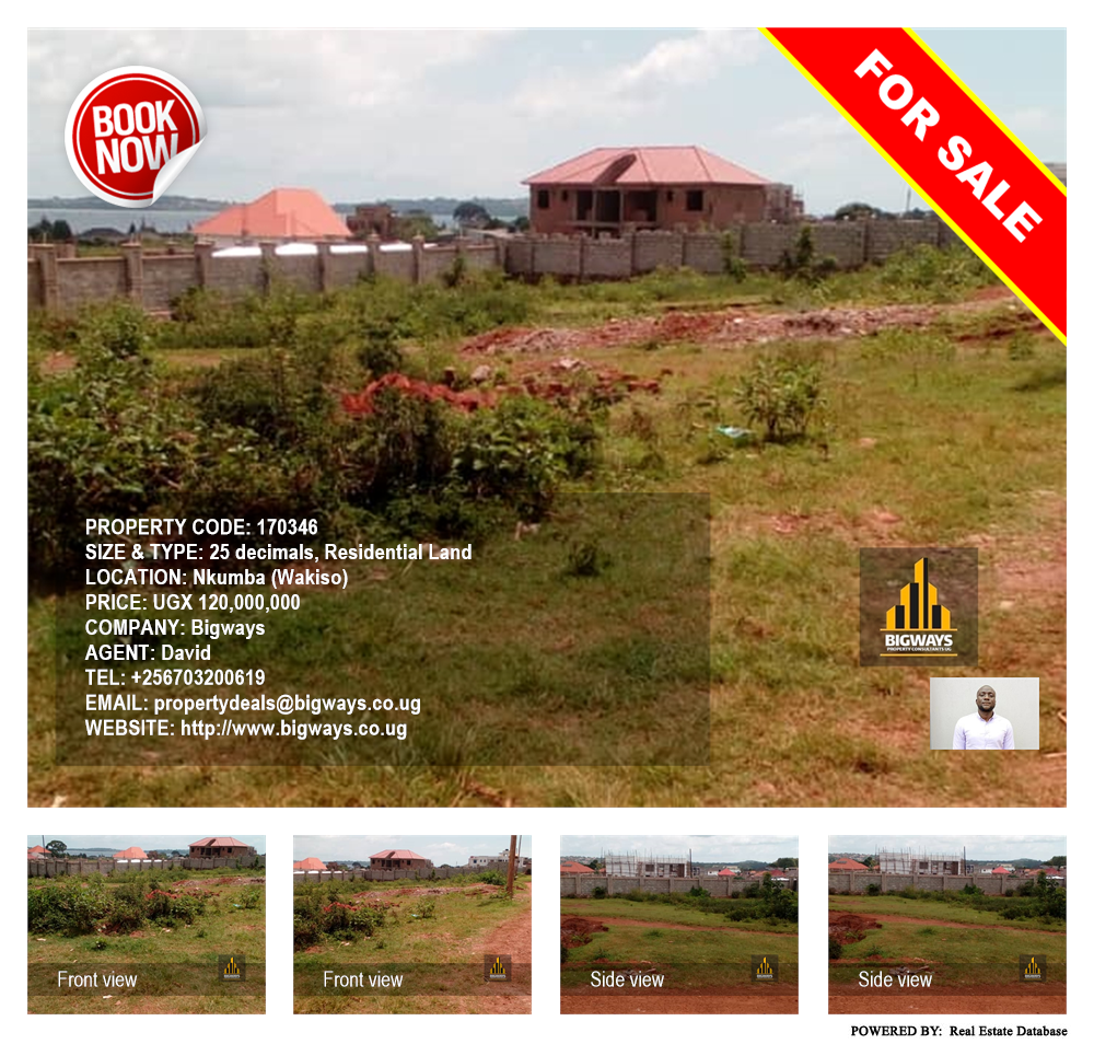 Residential Land  for sale in Nkumba Wakiso Uganda, code: 170346