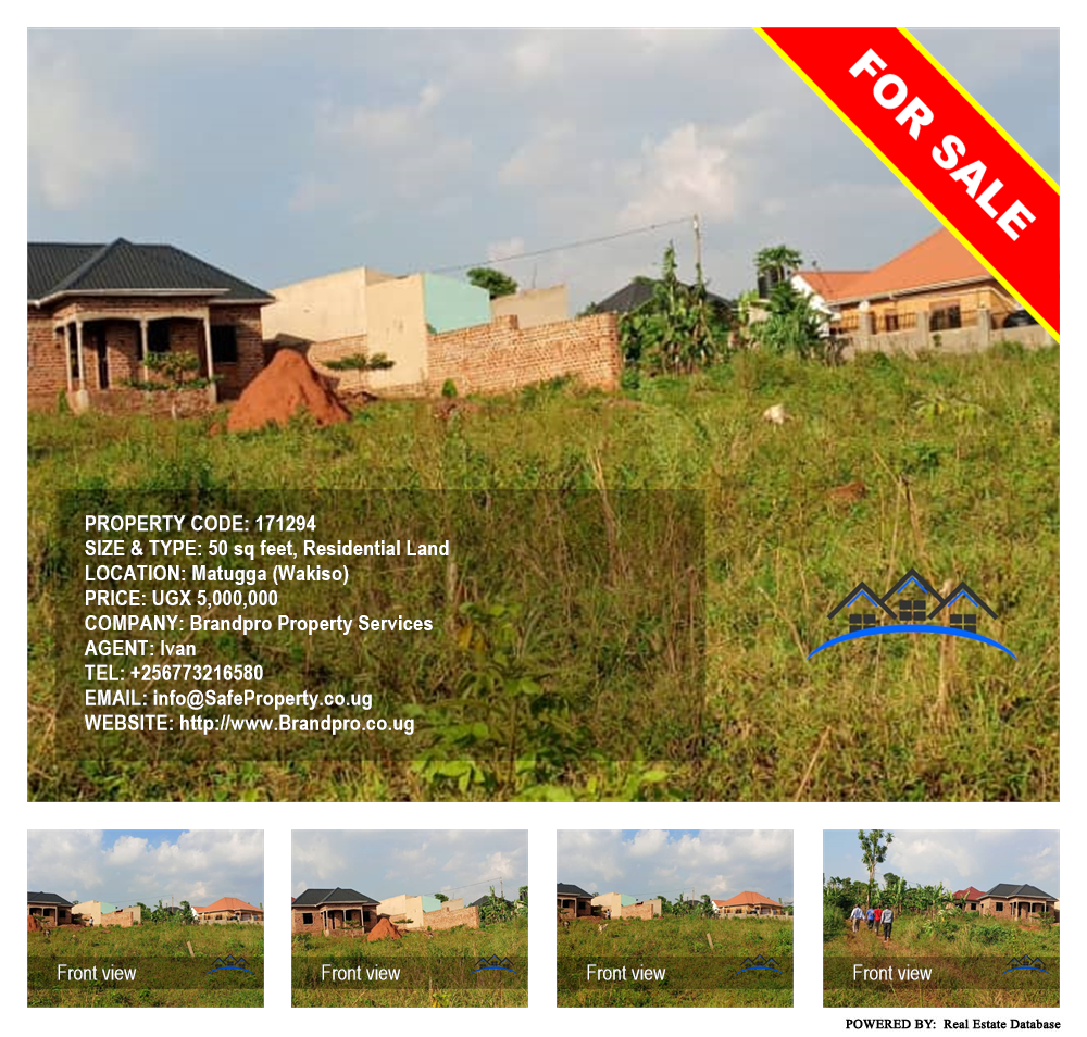 Residential Land  for sale in Matugga Wakiso Uganda, code: 171294