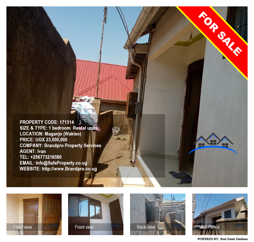 1 bedroom Rental units  for sale in Maganjo Wakiso Uganda, code: 171314