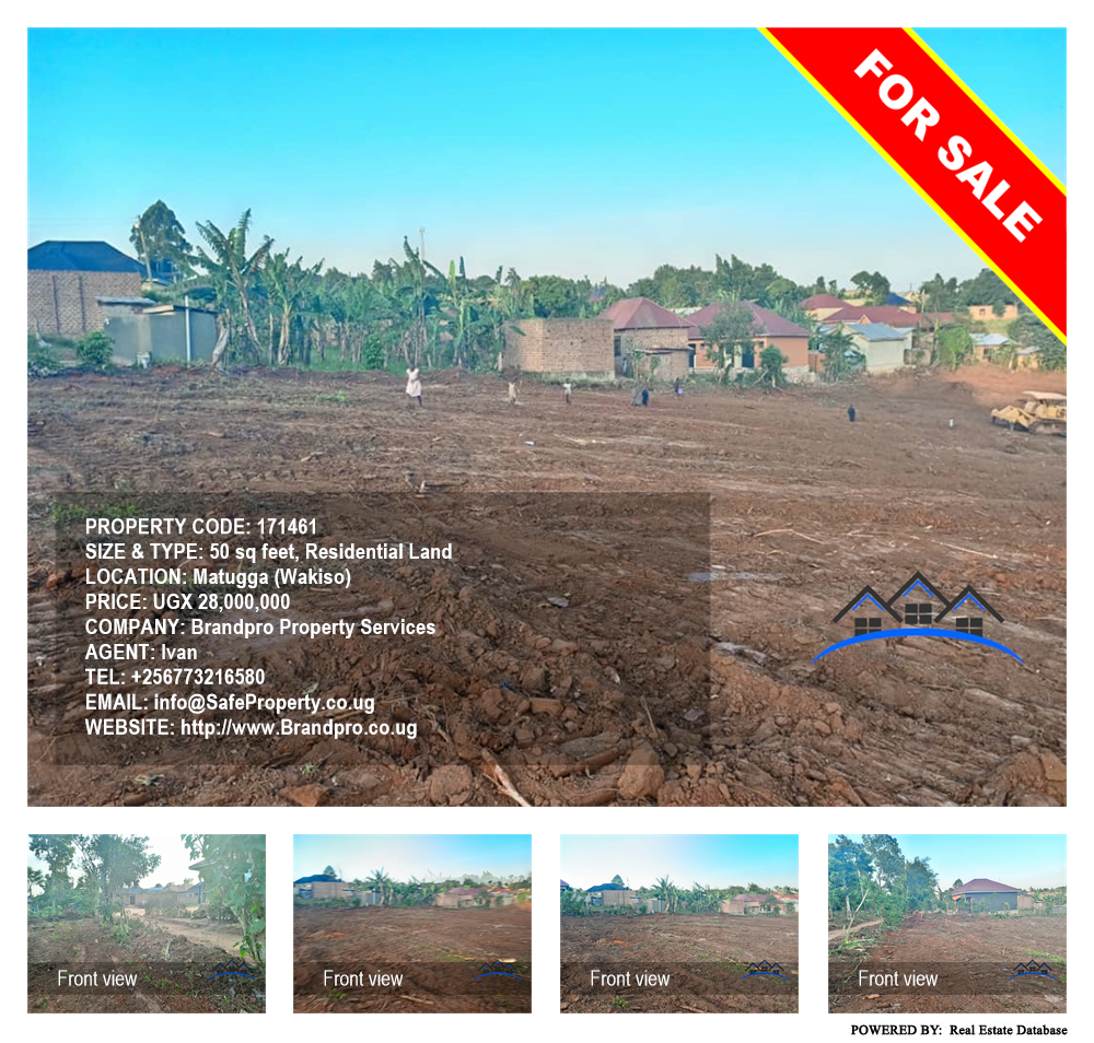 Residential Land  for sale in Matugga Wakiso Uganda, code: 171461