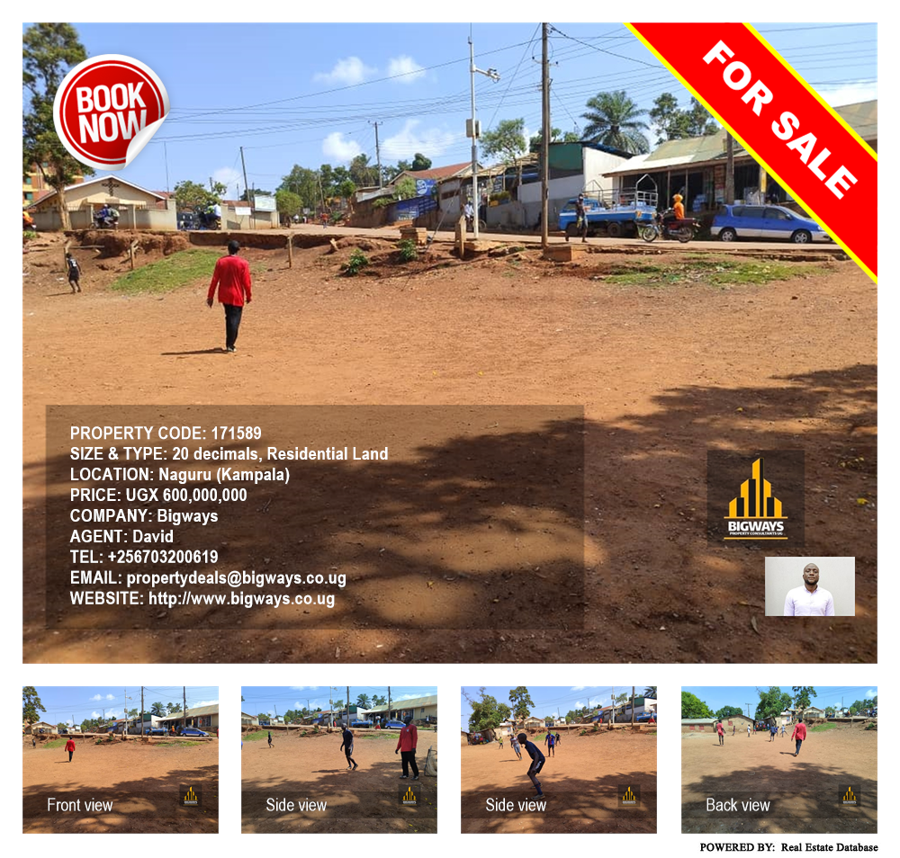 Residential Land  for sale in Naguru Kampala Uganda, code: 171589