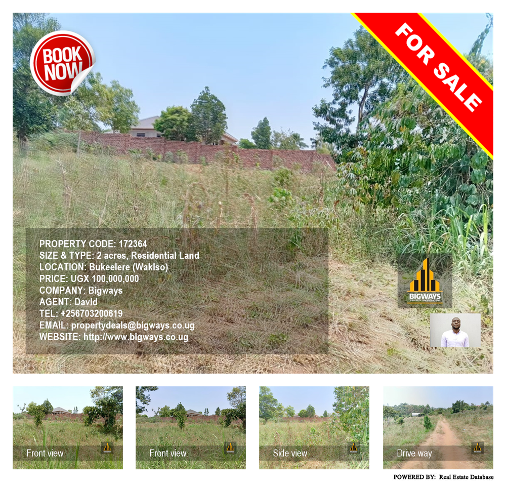 Residential Land  for sale in Bukeelele Wakiso Uganda, code: 172364