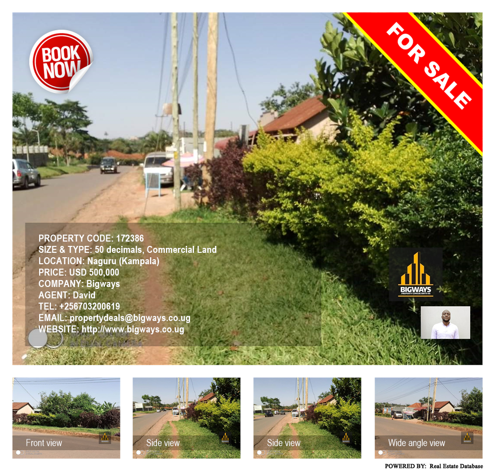 Commercial Land  for sale in Naguru Kampala Uganda, code: 172386