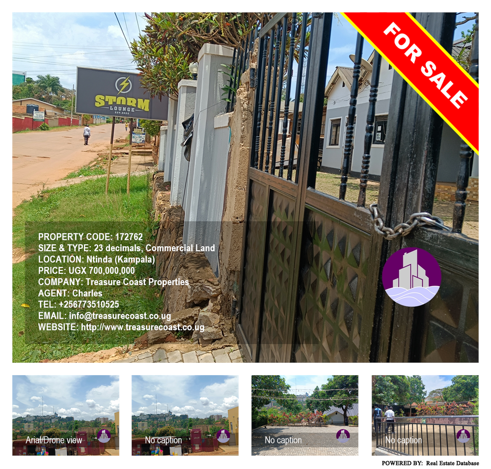 Commercial Land  for sale in Ntinda Kampala Uganda, code: 172762