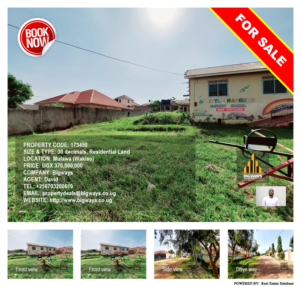 Residential Land  for sale in Mulawa Wakiso Uganda, code: 173450