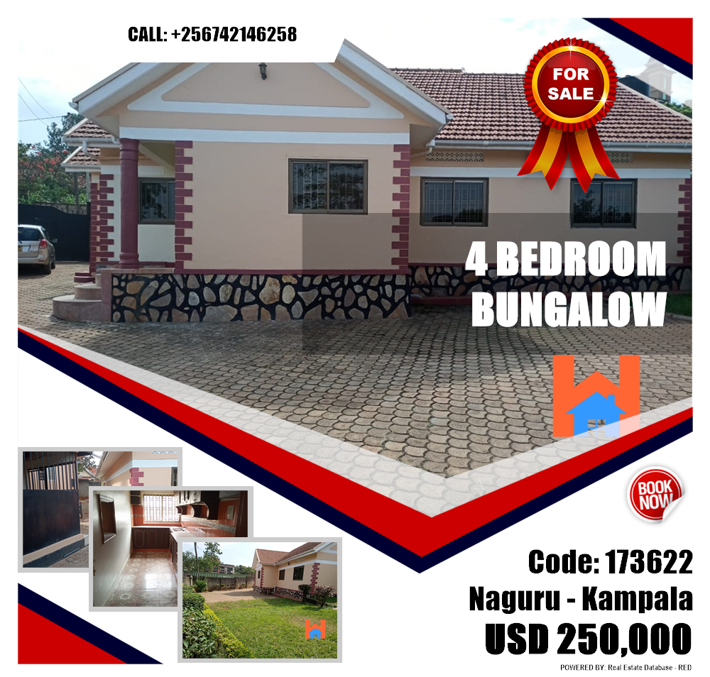 4 bedroom Bungalow  for sale in Naguru Kampala Uganda, code: 173622