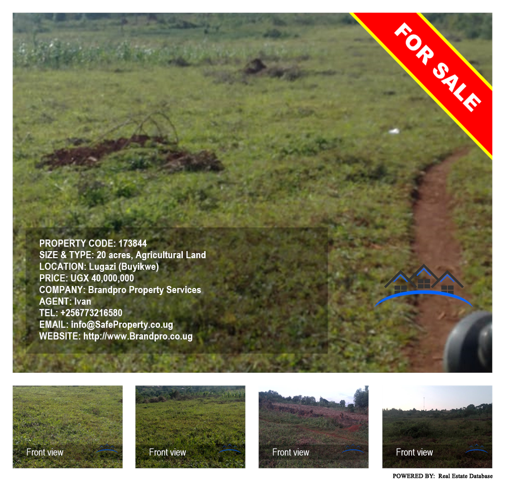 Agricultural Land  for sale in Lugazi Buyikwe Uganda, code: 173844