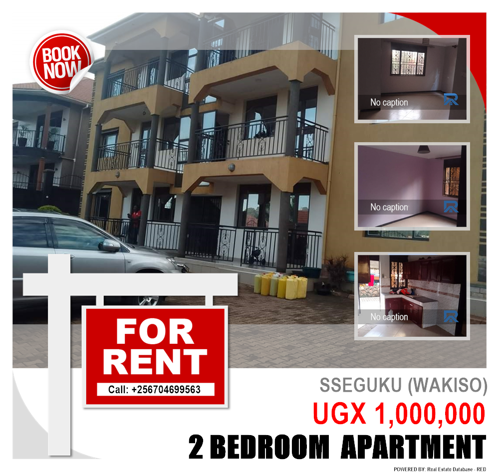 2 bedroom Apartment  for rent in Seguku Wakiso Uganda, code: 174159