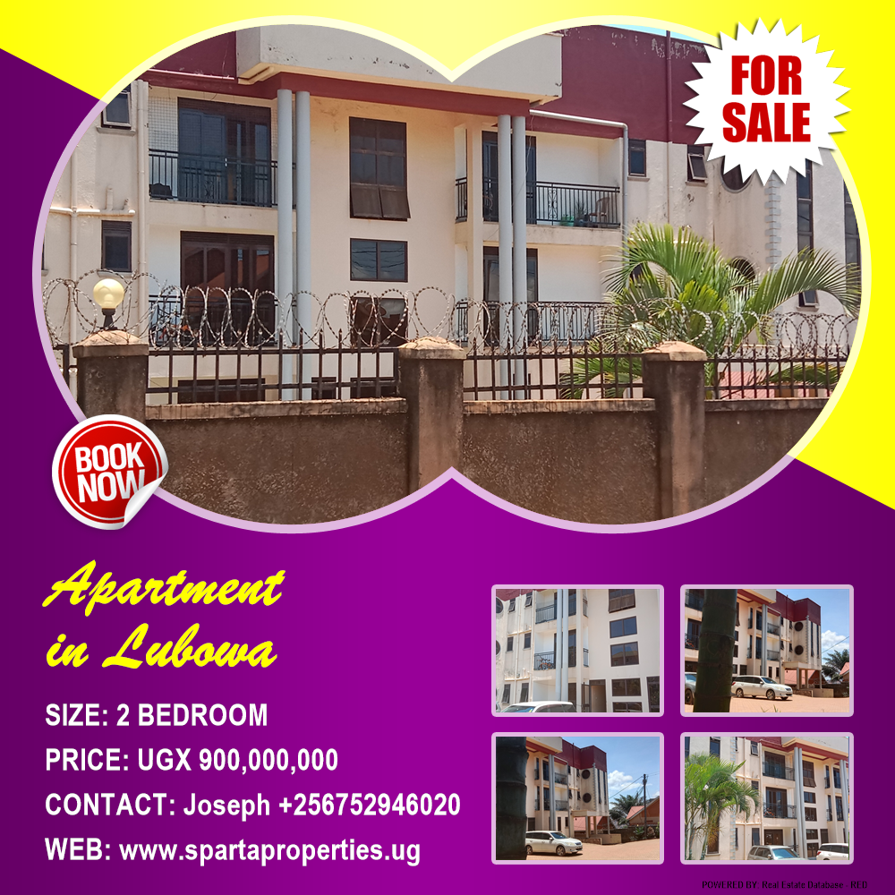 2 bedroom Apartment  for sale in Lubowa Wakiso Uganda, code: 174675