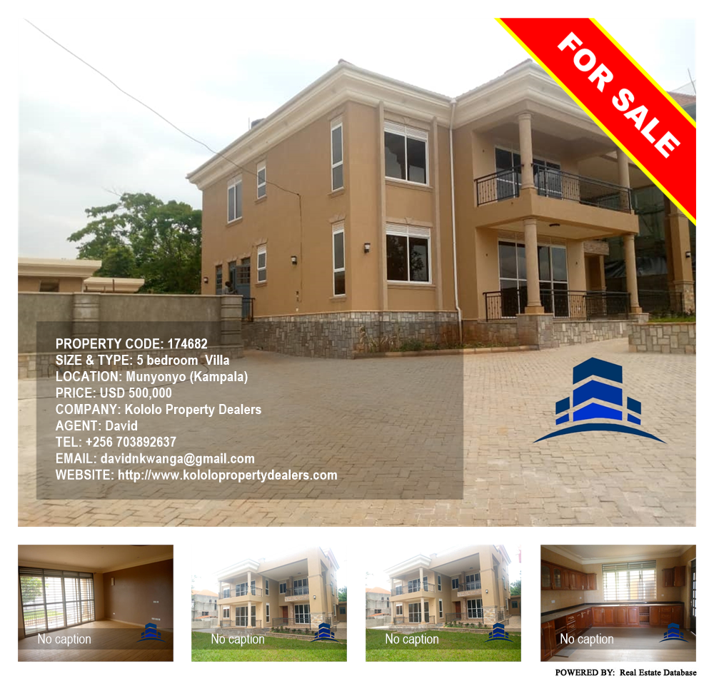 5 bedroom Villa  for sale in Munyonyo Kampala Uganda, code: 174682